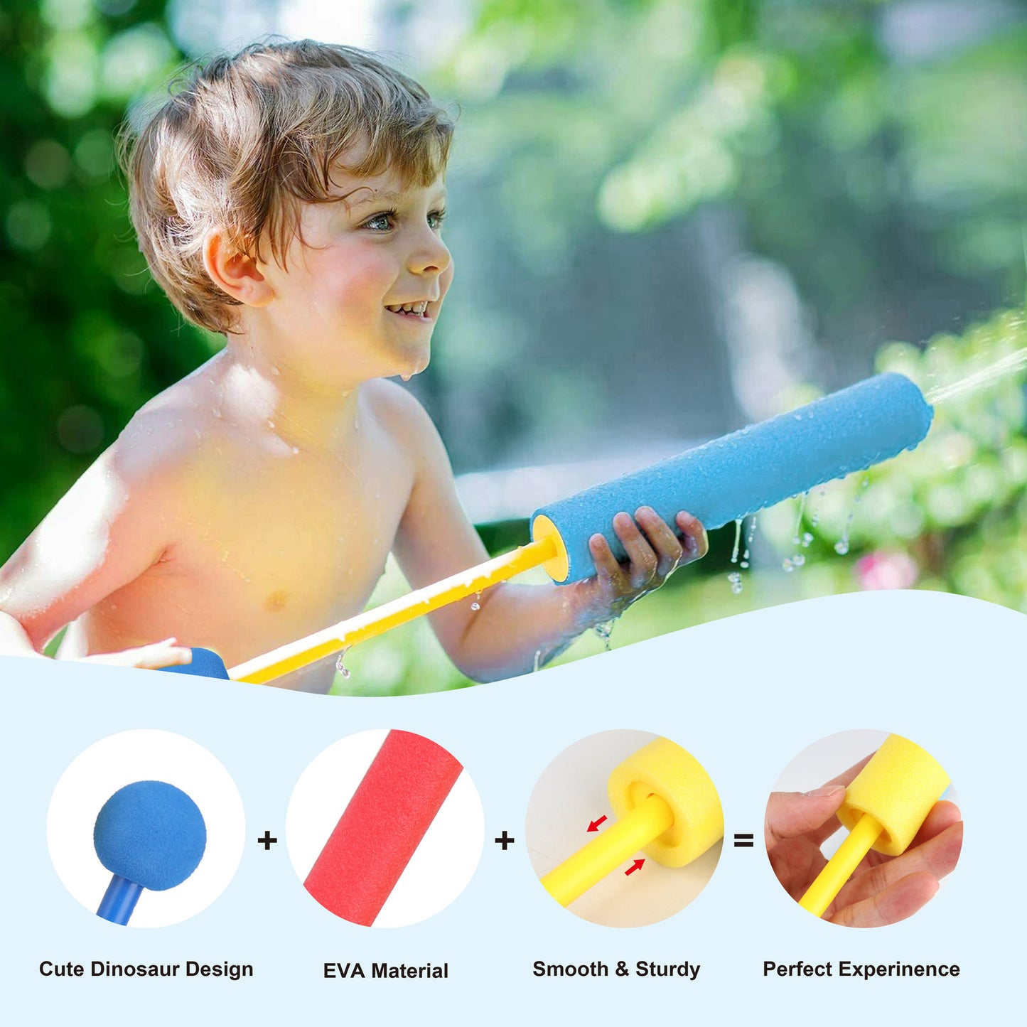 Toy  EVA Foam Water Gun